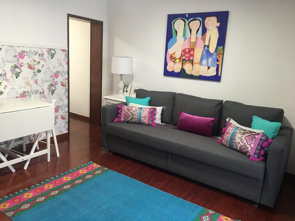 Shabby Chic Bairro Alto 3 Appartement Lissabon Buitenkant foto